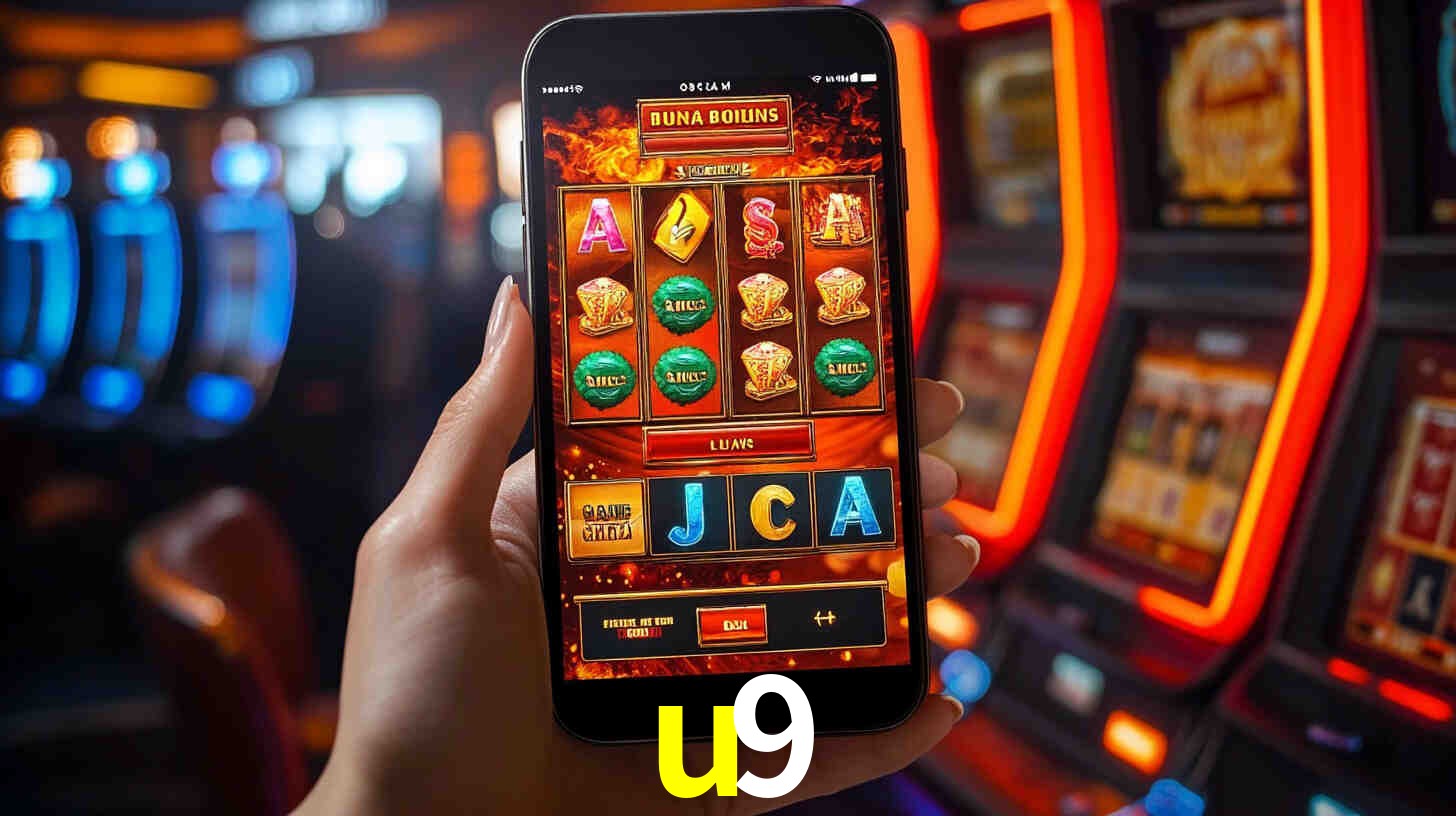Sinta a adrenalina dos jogos de cassino com u9