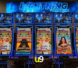 Descubra a Magia dos Jogos de Arcade no u9