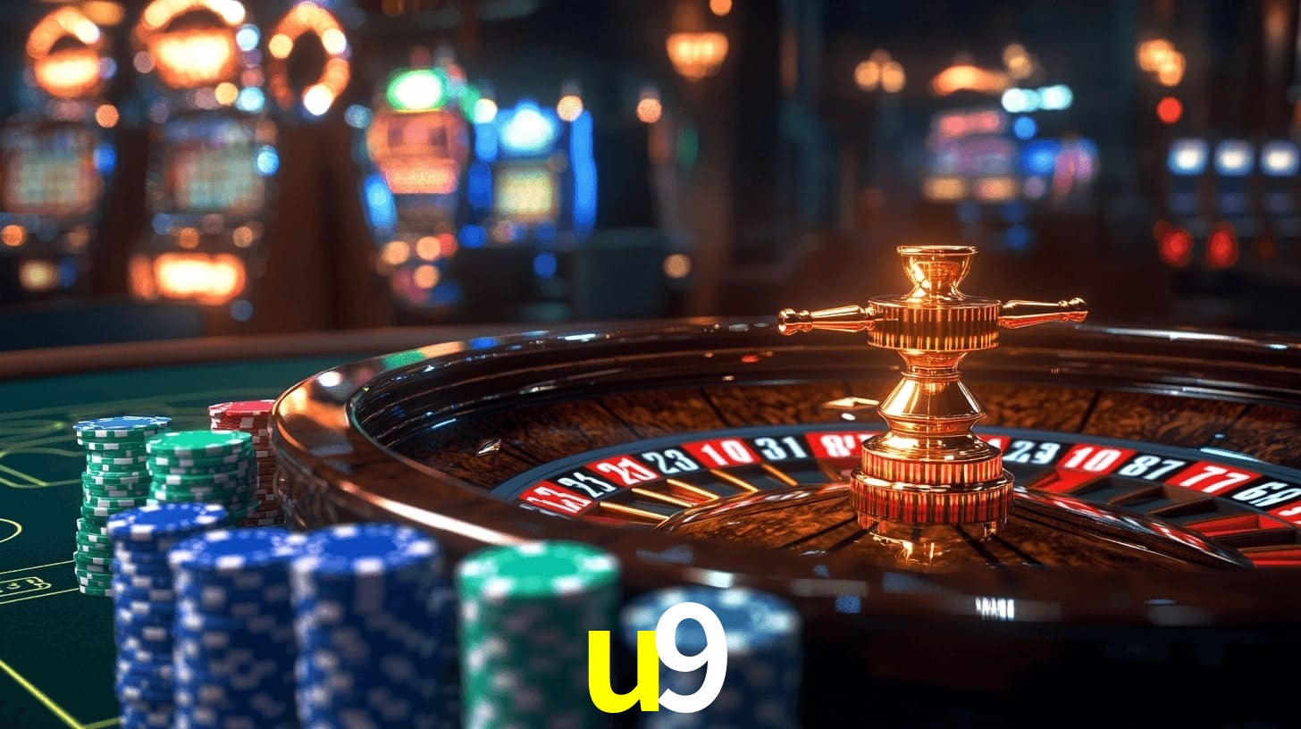 Sinta a adrenalina dos jogos de cassino com u9
