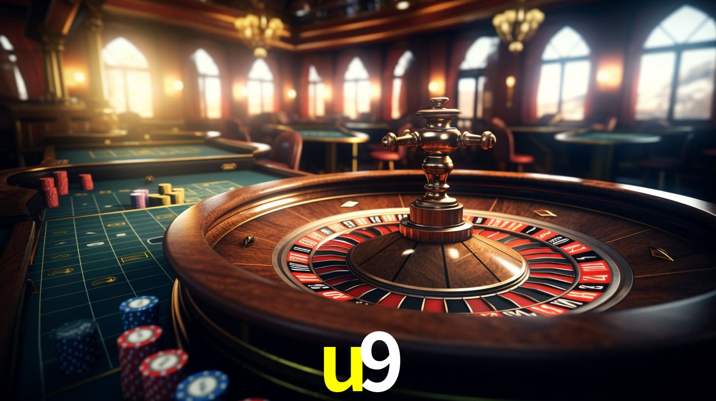 Roulette Table u9
